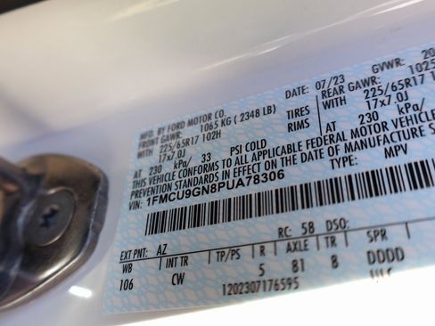 Certified 2023 Ford Escape Active w/ Tech Pack #1 image 40