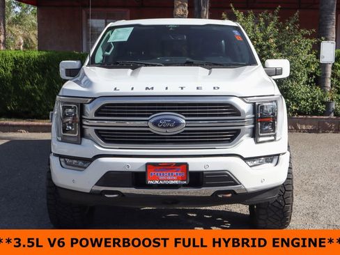 Used 2022 Ford F150 Limited image 3