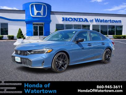 Used 2025 Honda Civic Sport