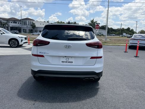 Used 2019 Hyundai Tucson Ultimate FWD image 4