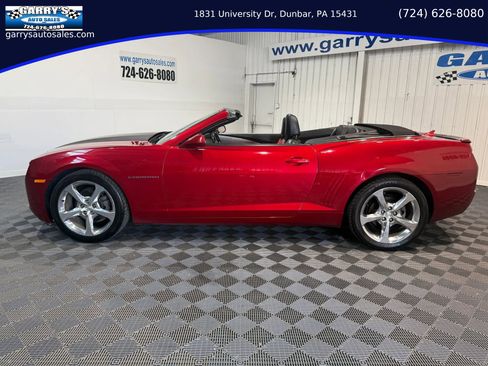 Used 2012 Chevrolet Camaro LT w/ RS Package RWD image 2