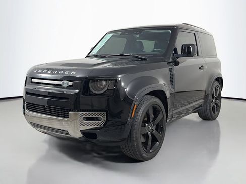 Certified 2023 Land Rover Defender 90 S AWD/4WD image 1