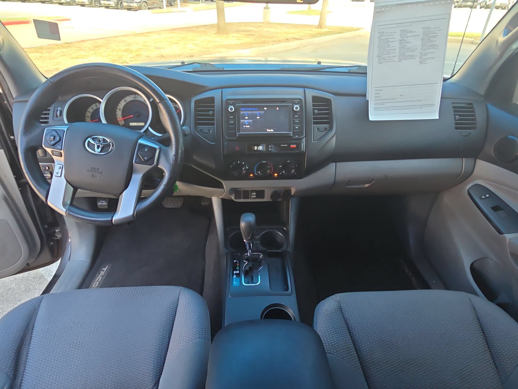 Used 2014 Toyota Tacoma PreRunner w/ Convenience Package RWD image 16