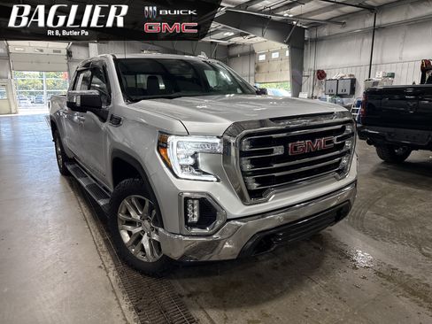 Used 2020 GMC Sierra 1500 SLT w/ SLT Premium Plus Package AWD/4WD image 1