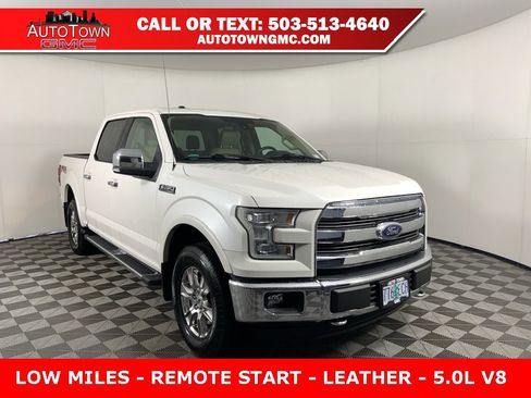 Used 2015 Ford F150 Lariat w/ Equipment Group 502A Luxury image 1
