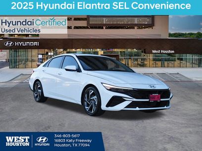 Certified 2025 Hyundai Elantra SEL