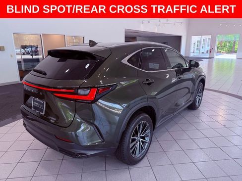 Certified 2025 Lexus NX 350 AWD w/ Luxury Package image 8
