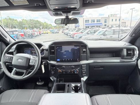 Used 2025 Ford F150 STX w/ Equipment Group 200A AWD/4WD image 11