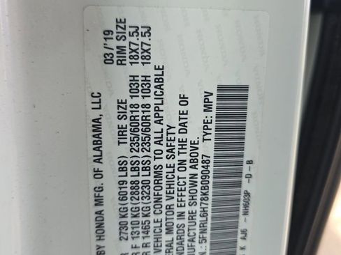 Used 2019 Honda Odyssey EX-L image 19