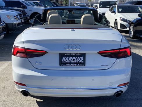 Used 2018 Audi A5 2.0T Premium Plus w/ Premium Plus AWD/4WD image 13