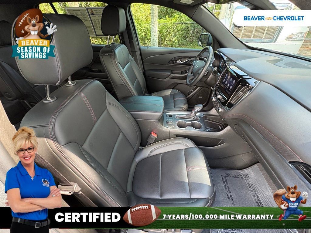 Used 2023 Chevrolet Traverse RS AWD/4WD image 32