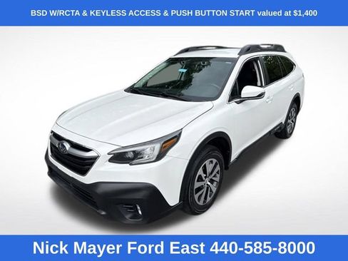 Used 2021 Subaru Outback Premium AWD/4WD image 3