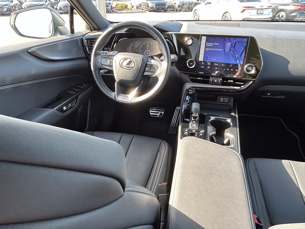 Used 2022 Lexus NX 350 F Sport w/ Accessory Package 2 AWD/4WD image 9