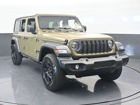 New 2026 Jeep Wrangler Sport image 9