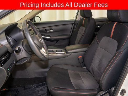 Certified 2024 Nissan Sentra SR FWD image 10