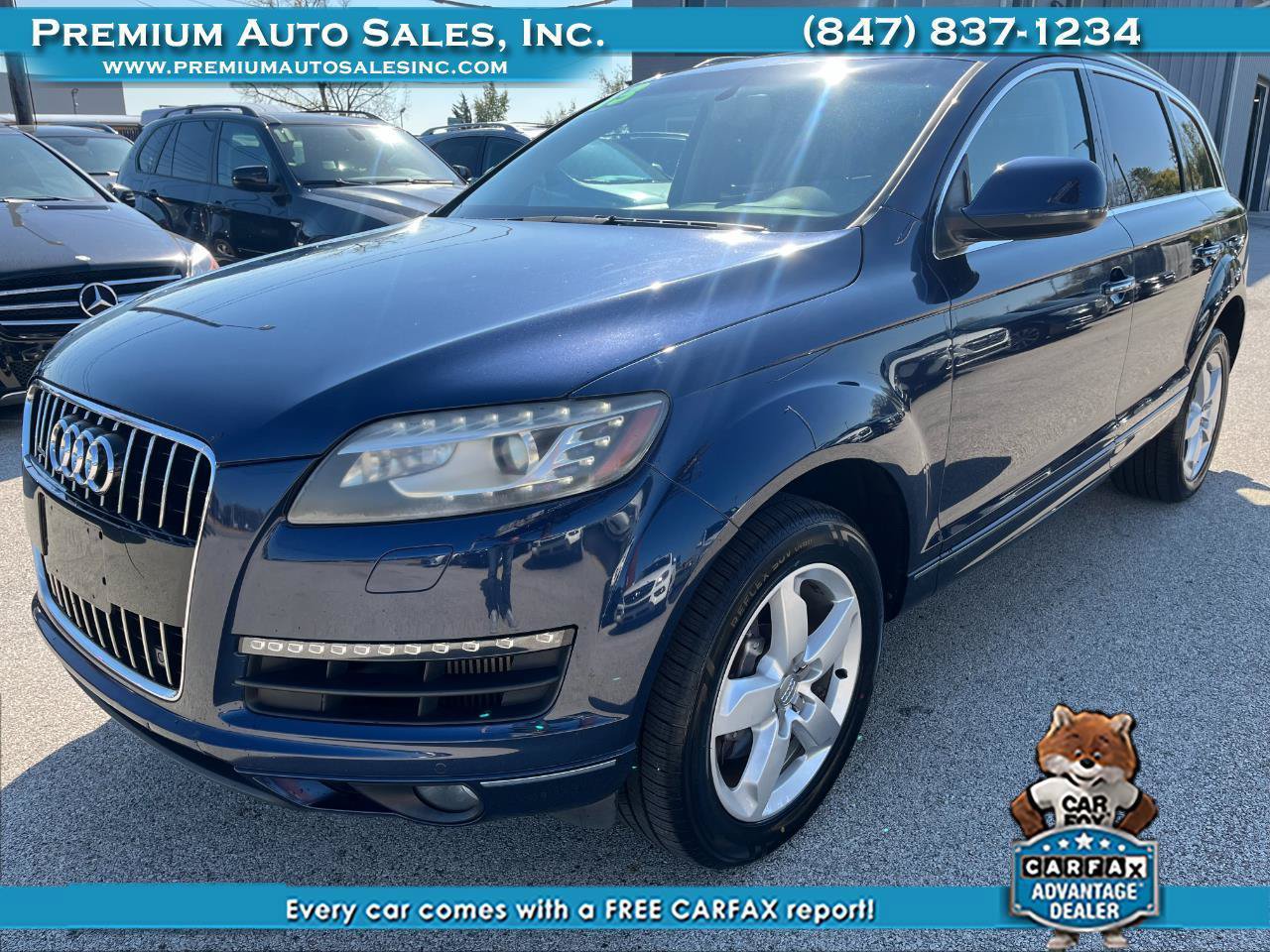 Used 2013 Audi Q7 TDI Premium Plus AWD/4WD image 1