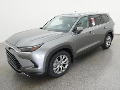 New 2026 Toyota Grand Highlander Limited