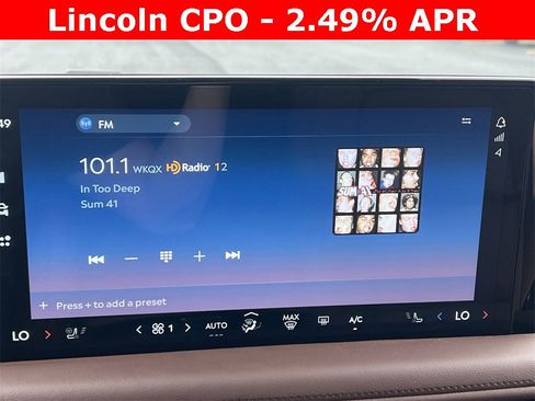 Certified 2025 Lincoln Aviator Reserve w/ Luxury Package image 18