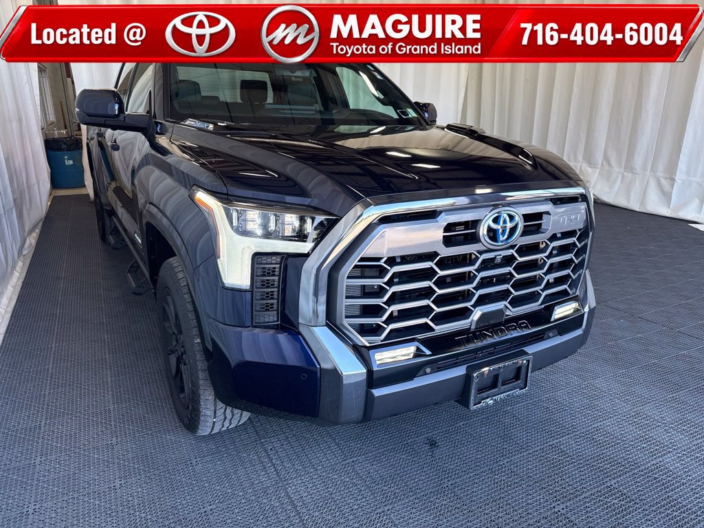 Used 2024 Toyota Tundra Platinum w/ TRD Off-Road Package AWD/4WD image 1
