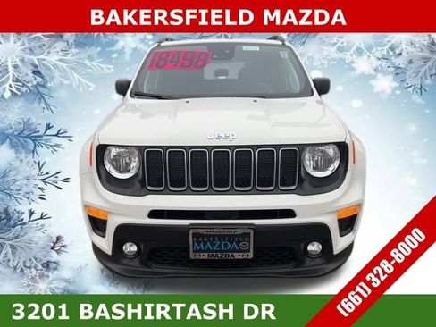 Used 2022 Jeep Renegade Latitude image 8