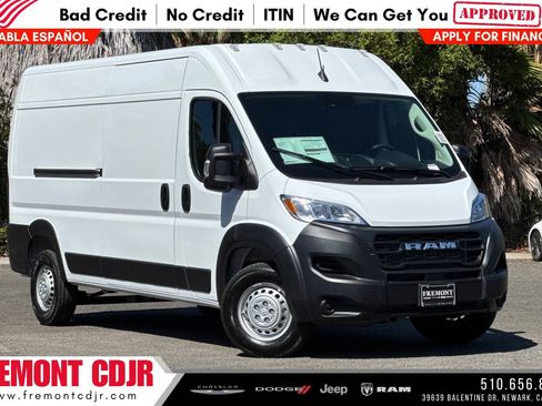 New 2026 RAM ProMaster 2500 FWD image 1