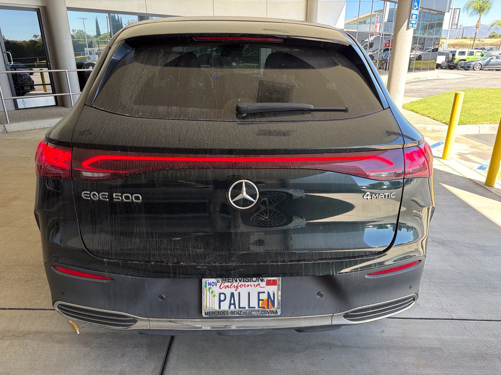 Certified 2023 Mercedes-Benz EQE 500 4MATIC SUV image 4