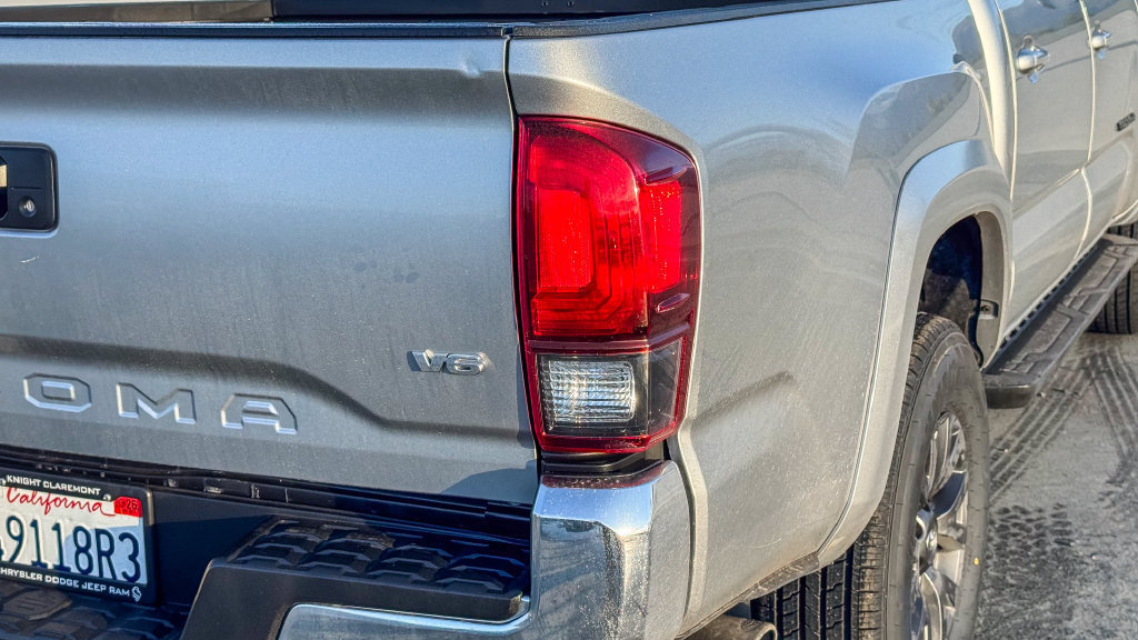 Used 2023 Toyota Tacoma SR5 w/ Black Out Package (TMS) RWD image 10