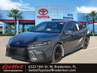 Certified 2025 Toyota Camry SE