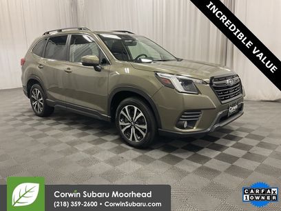 Used 2022 Subaru Forester Limited w/ Popular Package #3