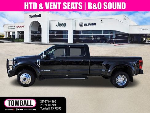 Used 2022 Ford F450 Lariat w/ Lariat Value Package image 4