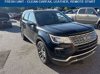 Used 2018 Ford Explorer Platinum AWD/4WD video 1