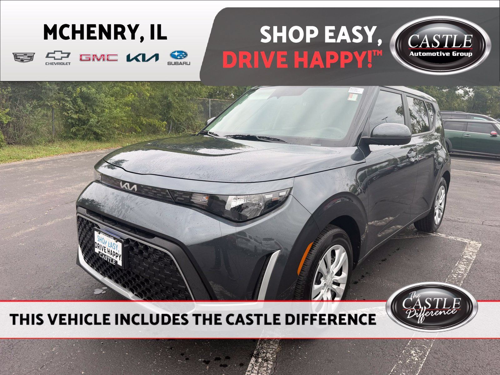 Used 2025 Kia Soul LX FWD image 1