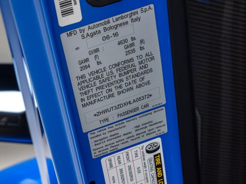 Used 2017 Lamborghini Aventador LP 750-4 Superveloce image 78