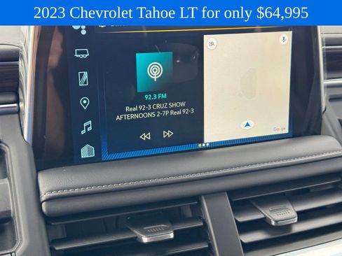 Used 2023 Chevrolet Tahoe LT w/ Luxury Package RWD image 20