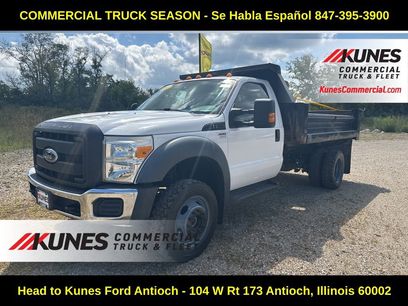 Used 2011 Ford F550 4x4 Regular Cab Super Duty w/ Payload Upgrade Pkg
