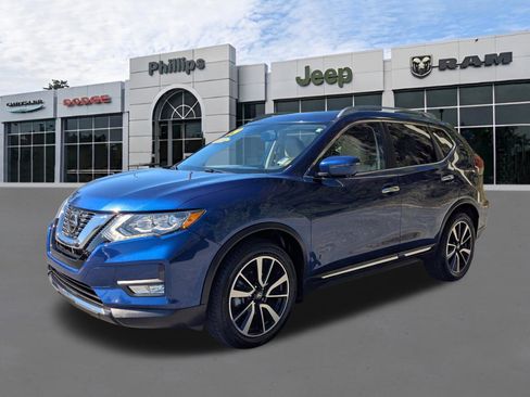 Used 2019 Nissan Rogue SL w/ Premium Package image 7