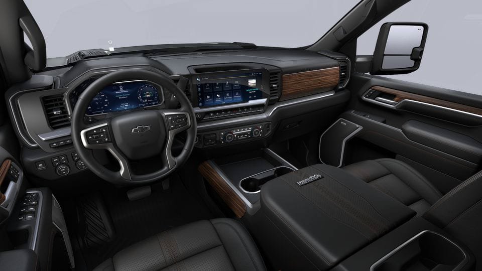 New 2026 Chevrolet Silverado 2500 High Country w/ Midnight Edition AWD/4WD image 55