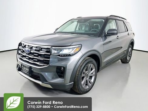 New 2026 Ford Explorer Active w/ Active Comfort Package AWD/4WD image 3