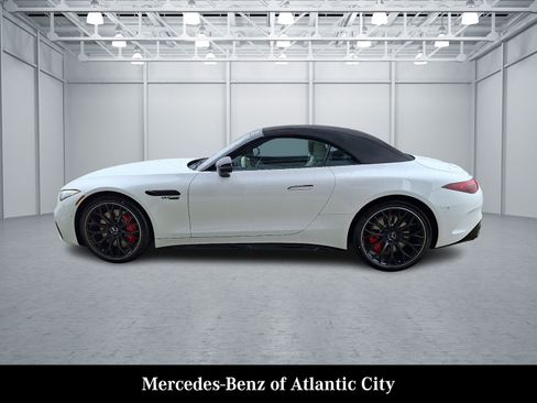 New 2026 Mercedes-Benz SL 55 AMG 4MATIC image 3