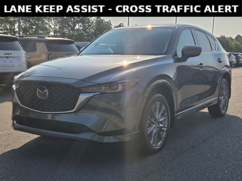 Used 2024 MAZDA CX-5 AWD 2.5 S w/ Premium Package image 3
