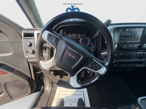 Used 2018 GMC Sierra 1500 SLE w/ Black Pack AWD/4WD image 14