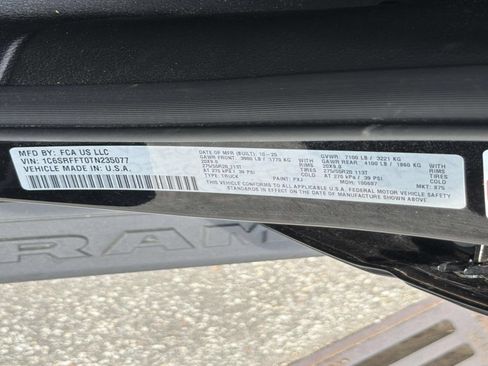 Used 2026 RAM 1500 Big Horn AWD/4WD image 34