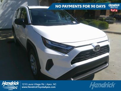 Used 2025 Toyota RAV4 LE