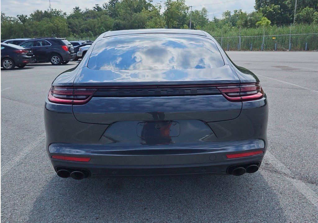 Used 2019 Porsche Panamera 4 AWD/4WD image 3
