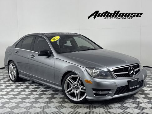 Used 2012 Mercedes-Benz C 300 4MATIC Sedan w/ Premium 1 Pkg image 1