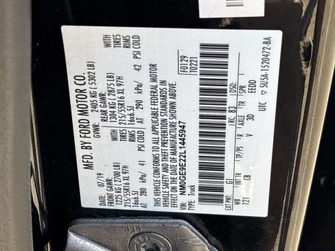 Used 2020 Ford Transit Connect XL image 33