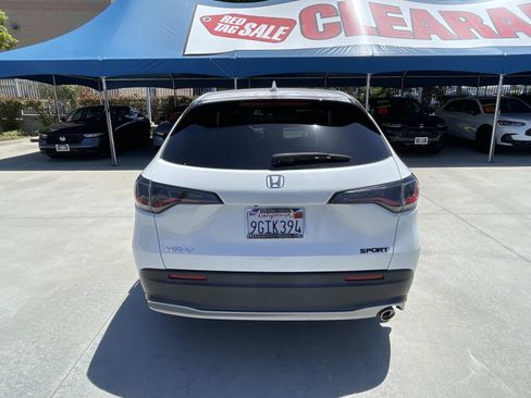 Certified 2023 Honda HR-V Sport image 27