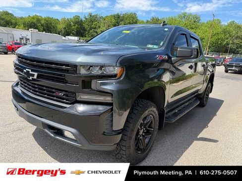 Used 2020 Chevrolet Silverado 1500 LT Trail Boss w/ Convenience Package AWD/4WD image 6