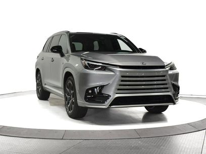 New 2025 Lexus TX 500h AWD