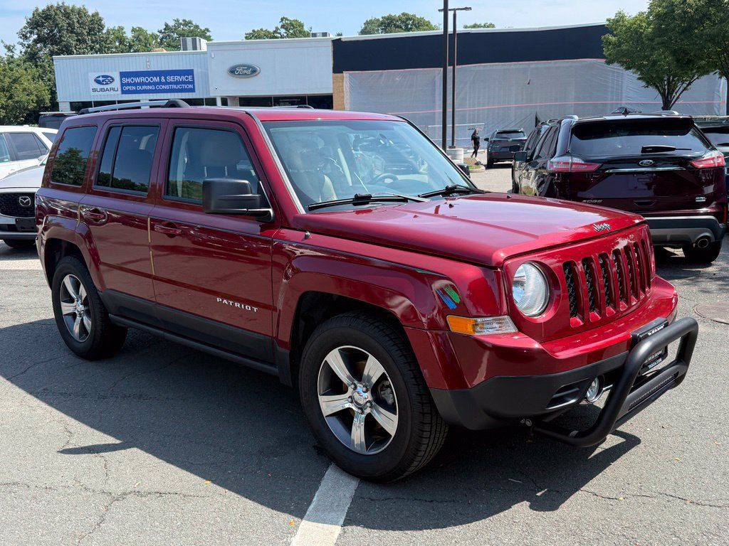 Used 2016 Jeep Patriot High Altitude AWD/4WD image 4